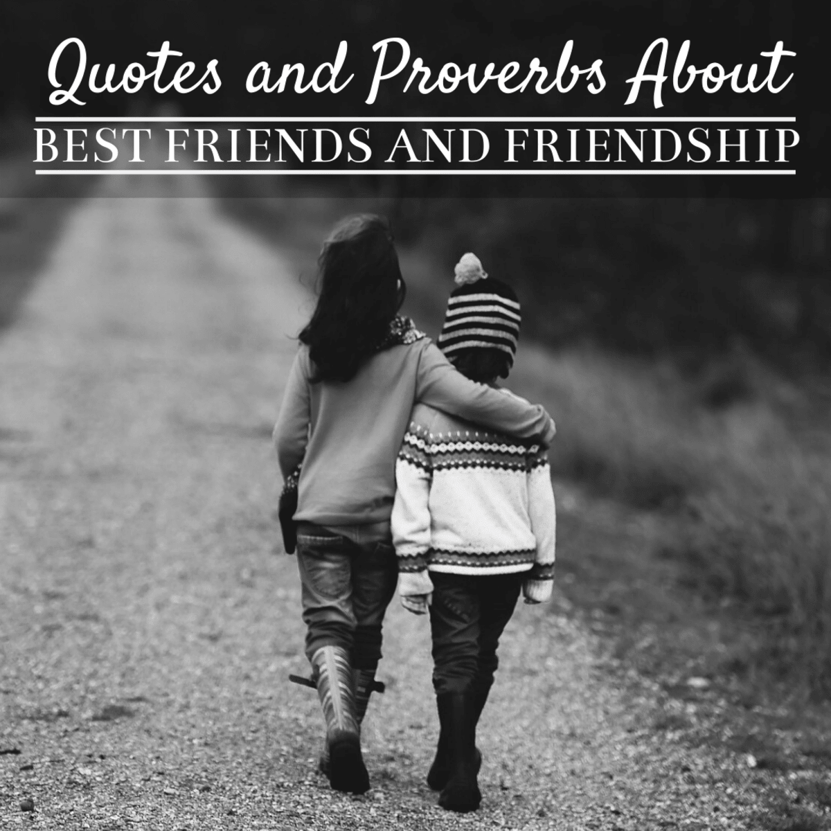 Best Friends Quotes Sayings And Proverbs About Friendship Holidappy Celebrations