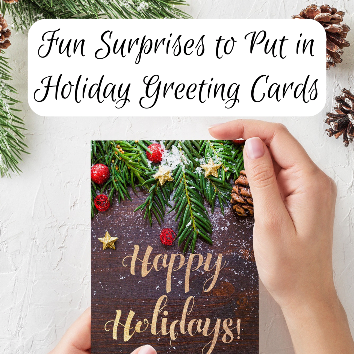 Unique Things To Put In Christmas And Holiday Cards Holidy Celebrations Put In Christmas And Holiday Cards