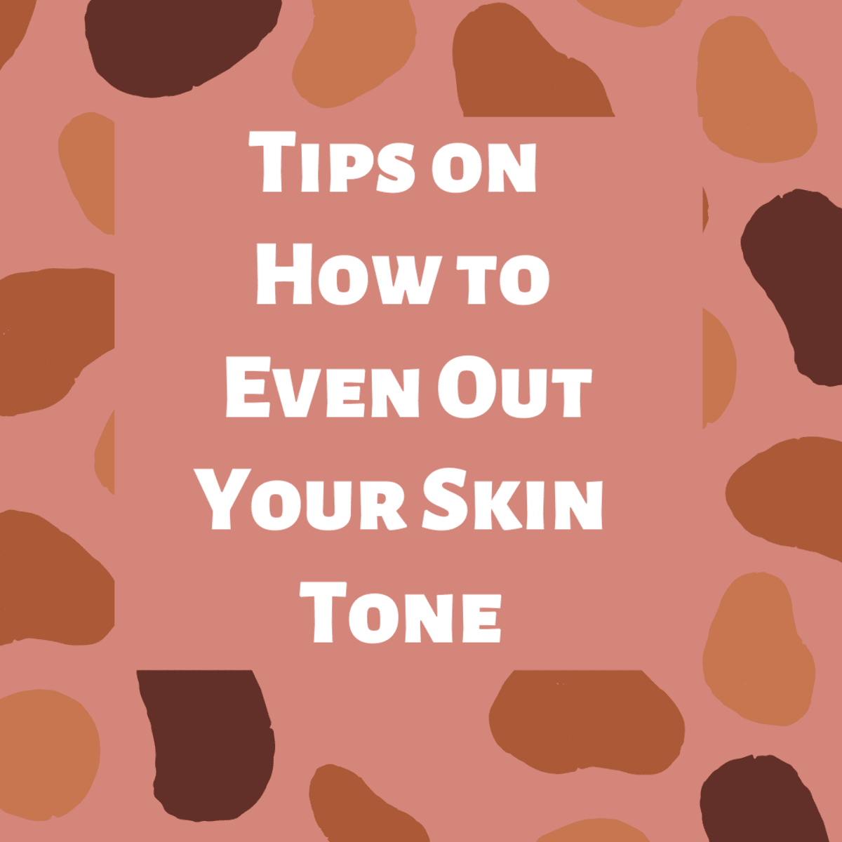 uneven skin tone products for dark skin