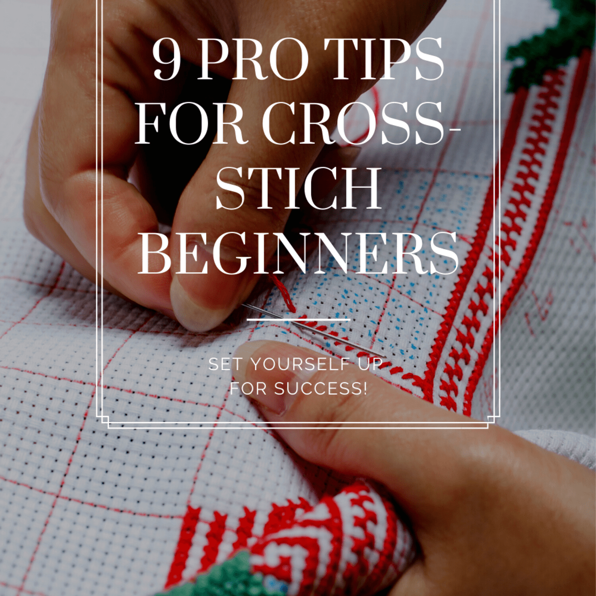 Stitching Tips//Fabric Planning Guide included. Not a Kit Enchanted Village Cross Stitch Pattern