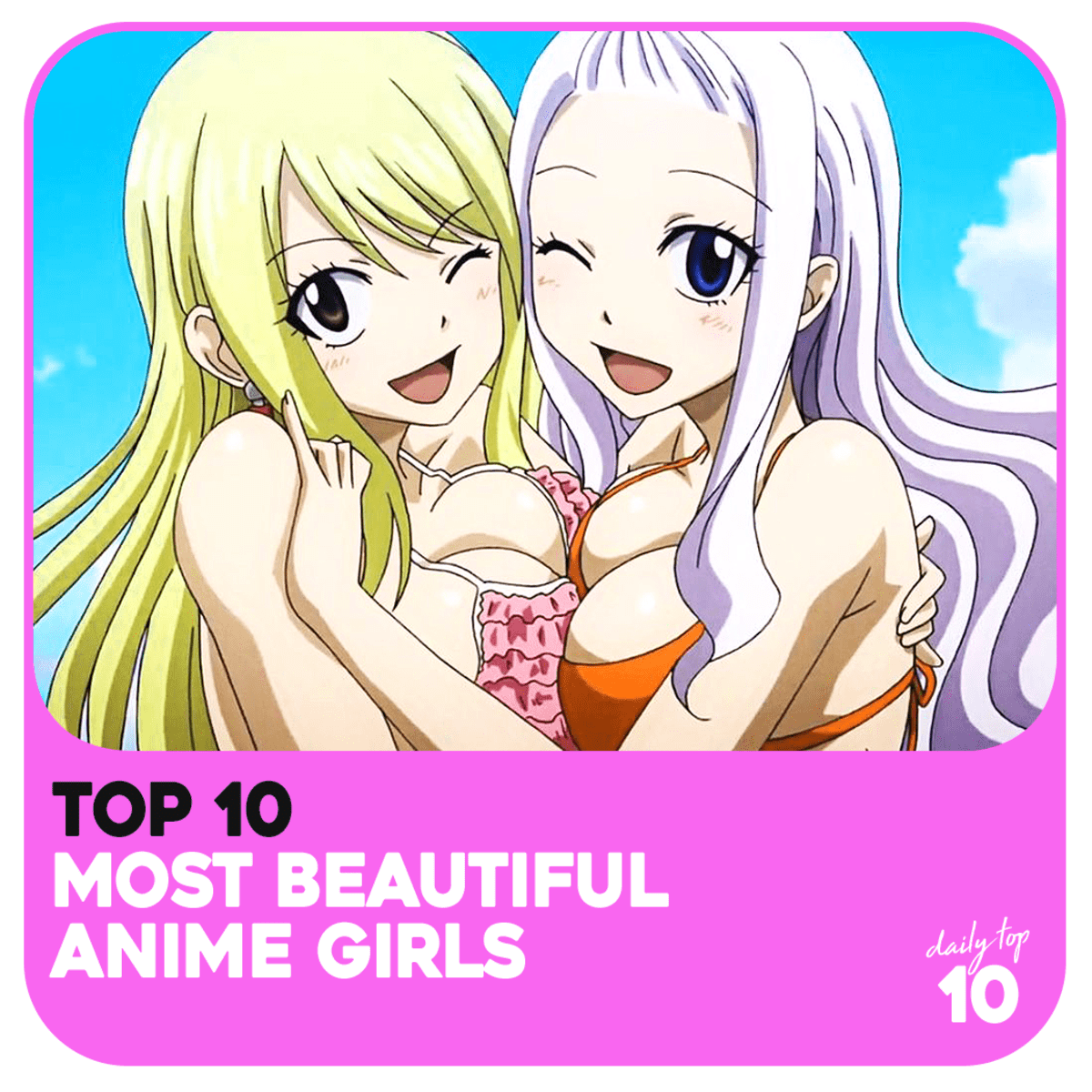 Top 8 Most Beautiful Anime Girls - ReelRundown - Entertainment Top 8 Most Beautiful Anime Girls - ReelRundown - Entertainment