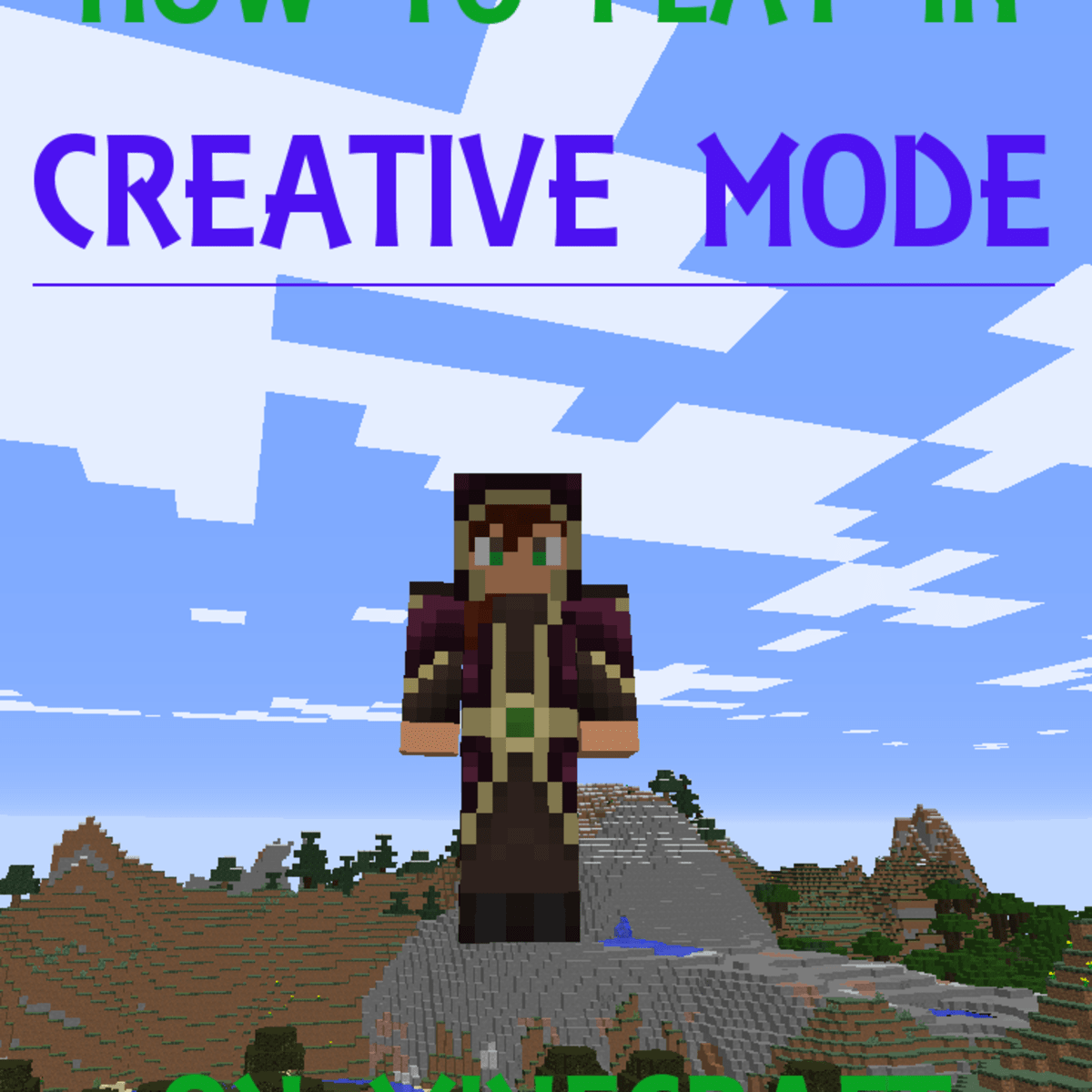How To Play In Creative Mode On Minecraft Levelskip