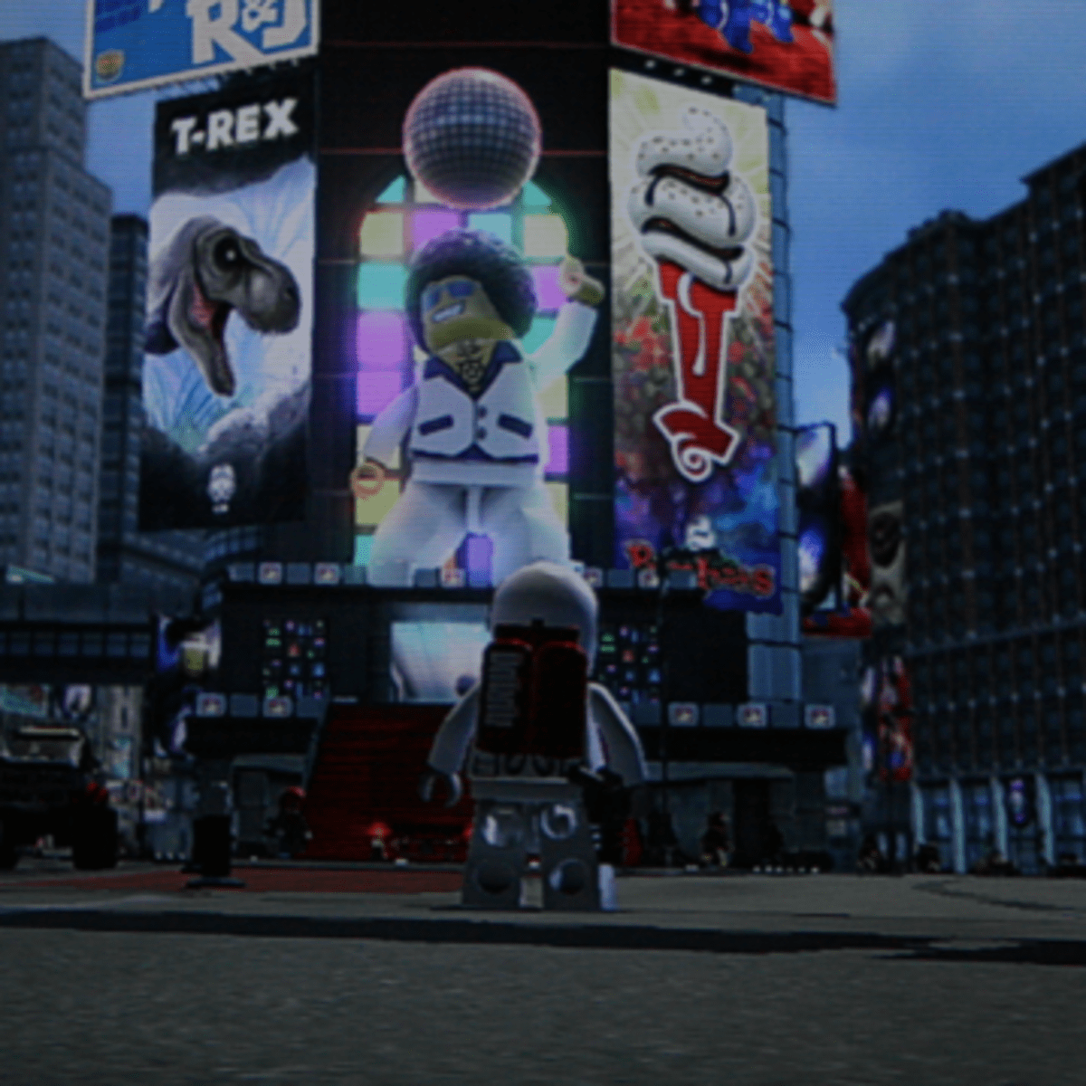 lego city undercover robot t rex