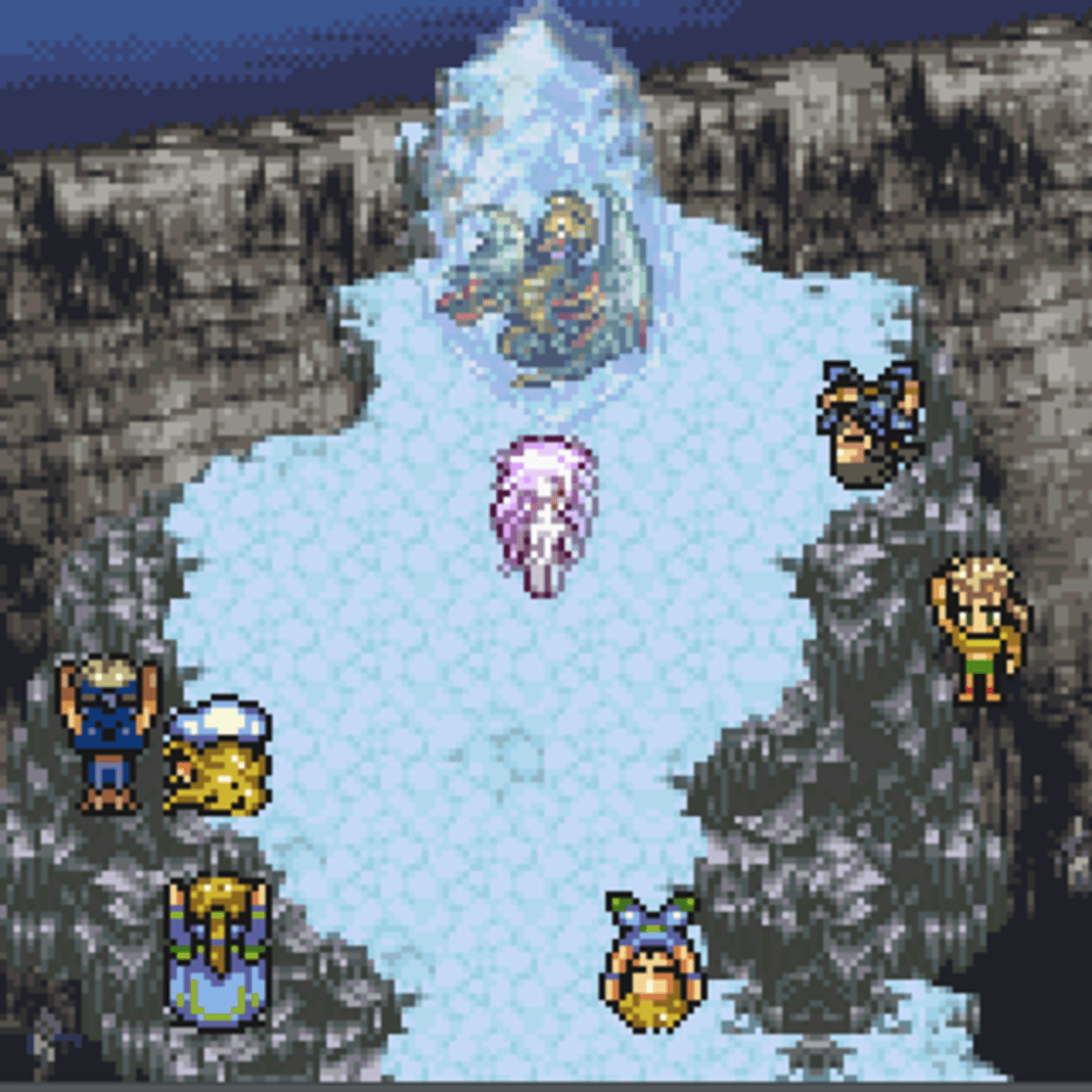 Final Fantasy Vi Walkthrough Narshe Levelskip