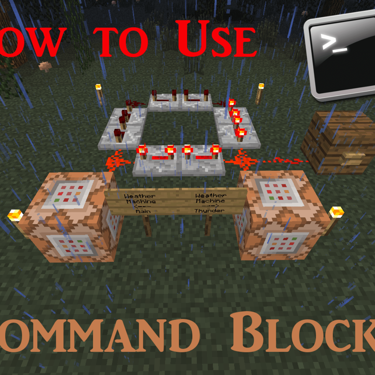 How To Use Command Blocks In Minecraft Levelskip Video Games