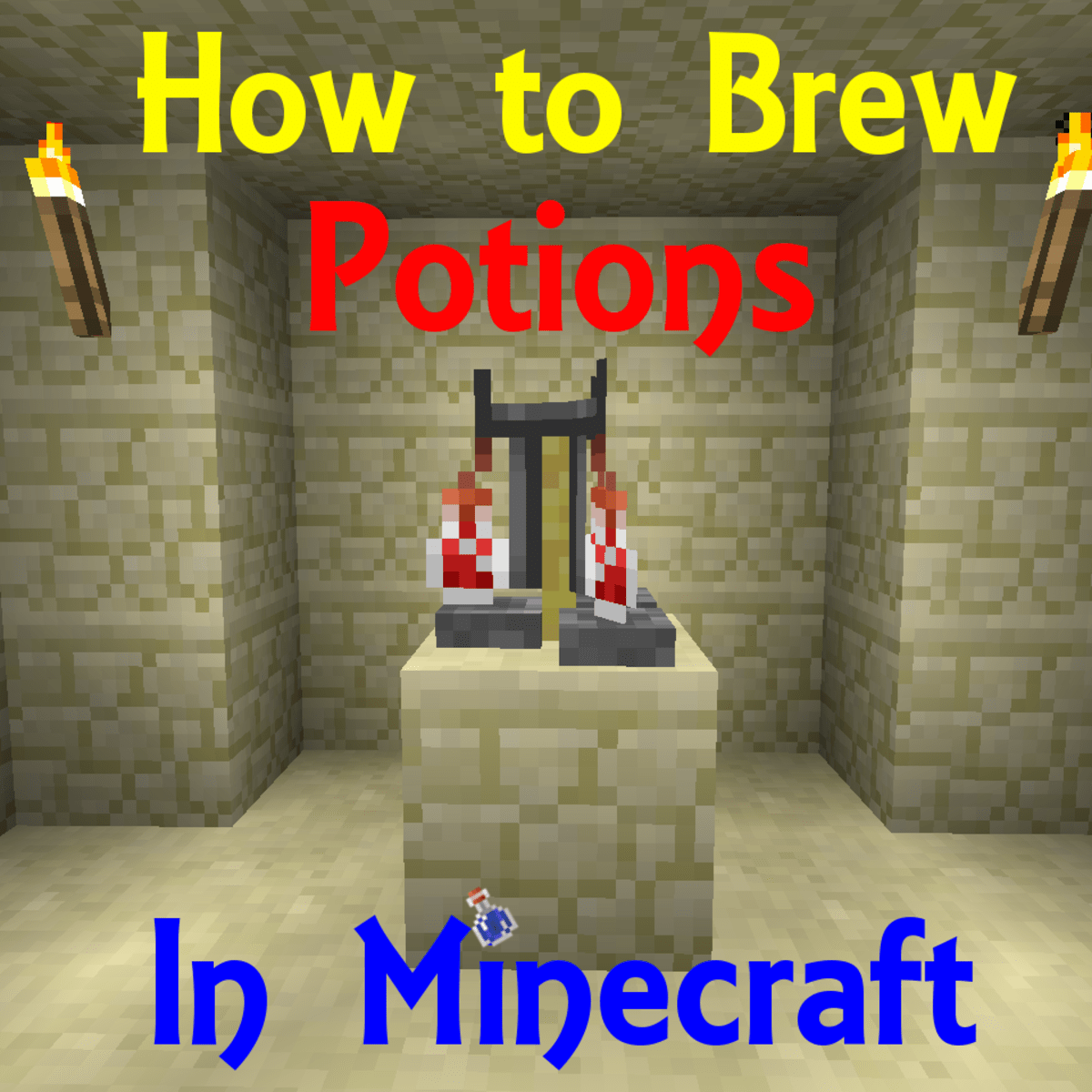 How To Brew Potions In Minecraft Levelskip