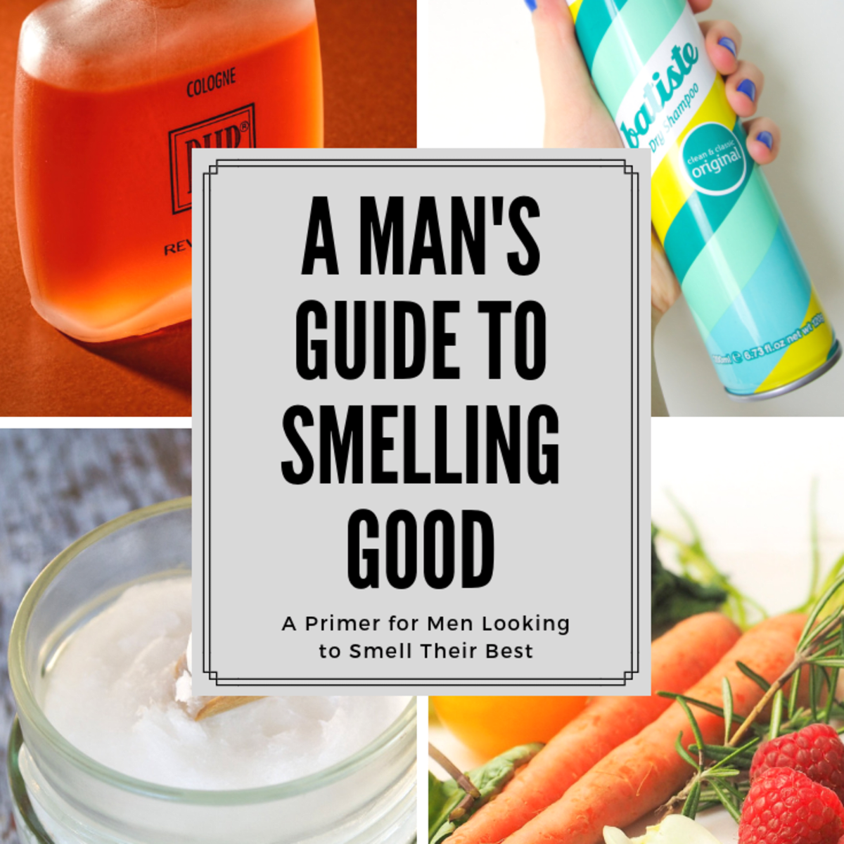 the smell of a man