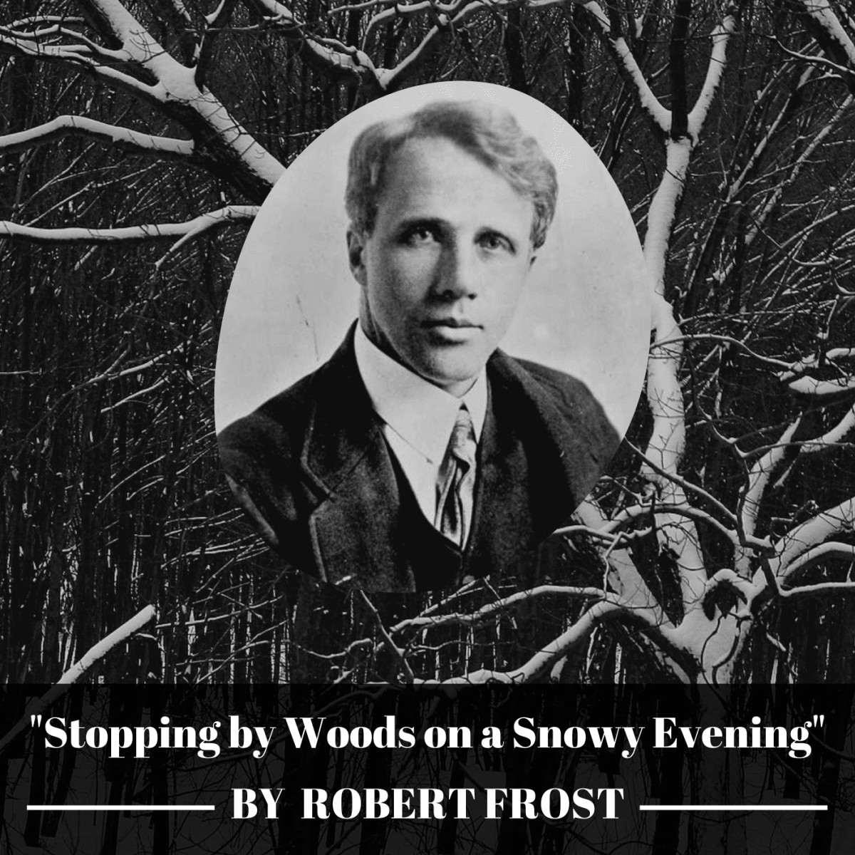 Poem Analysis Robert Frost S Stopping By Woods On A Snowy Evening Owlcation