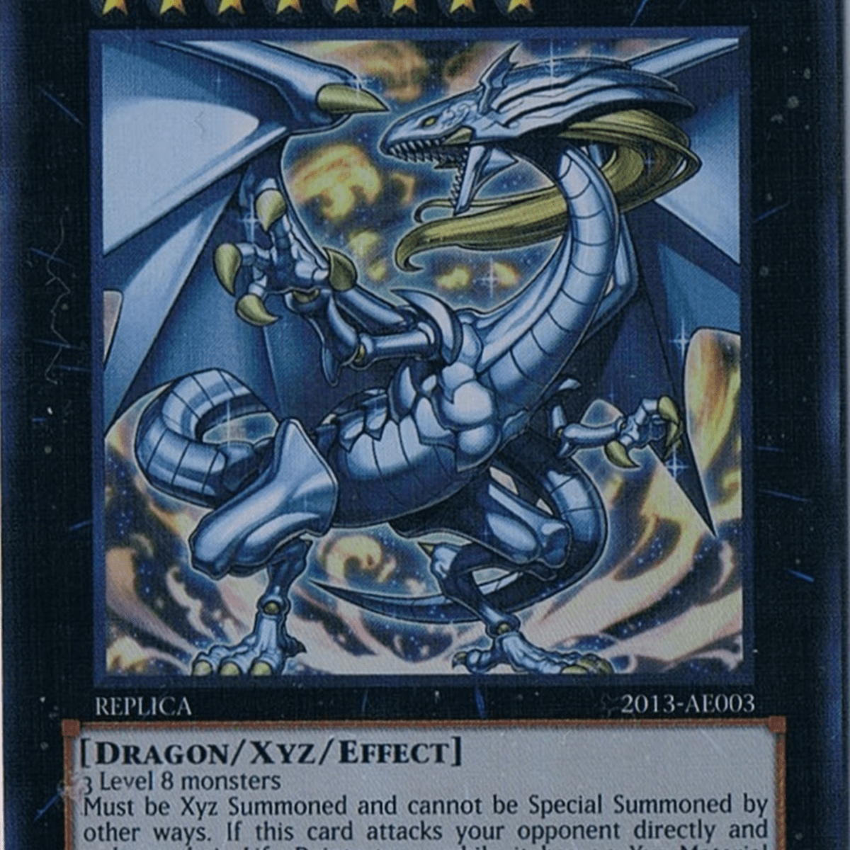 yugioh replica cards Blue-Eyes Ultimate Dragon Yu-Gi-Oh! Super Japanese P3-01 Effect Monster Rarity These cards are cool from