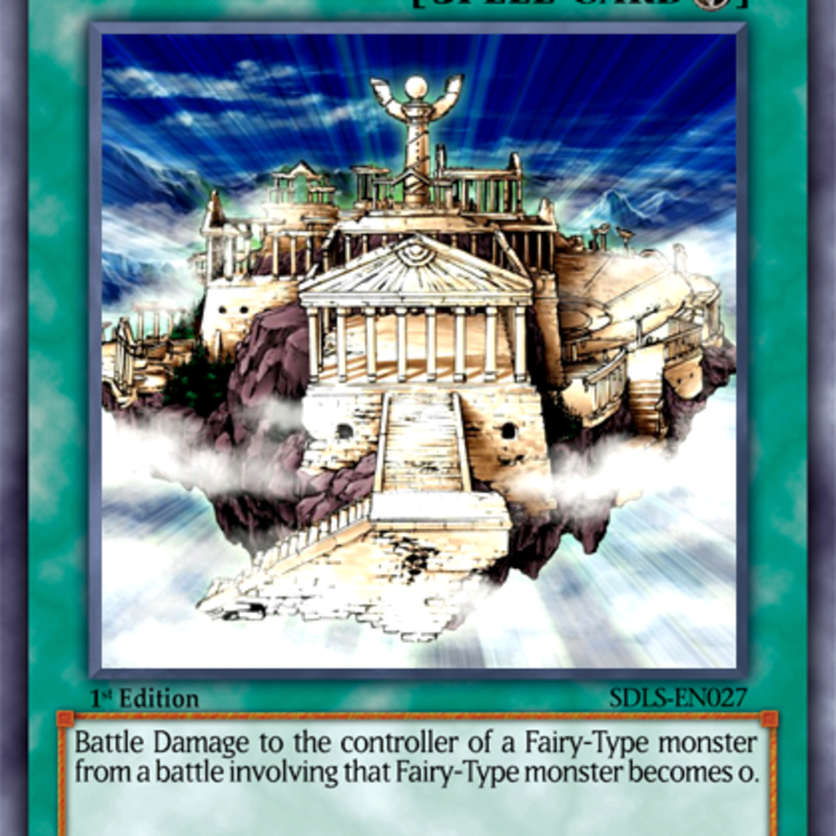 yugioh sanctuary in the sky deck YuGiOh! The - AST-042 - Super Rare yugioh lost sanctuary deck YuGiOh