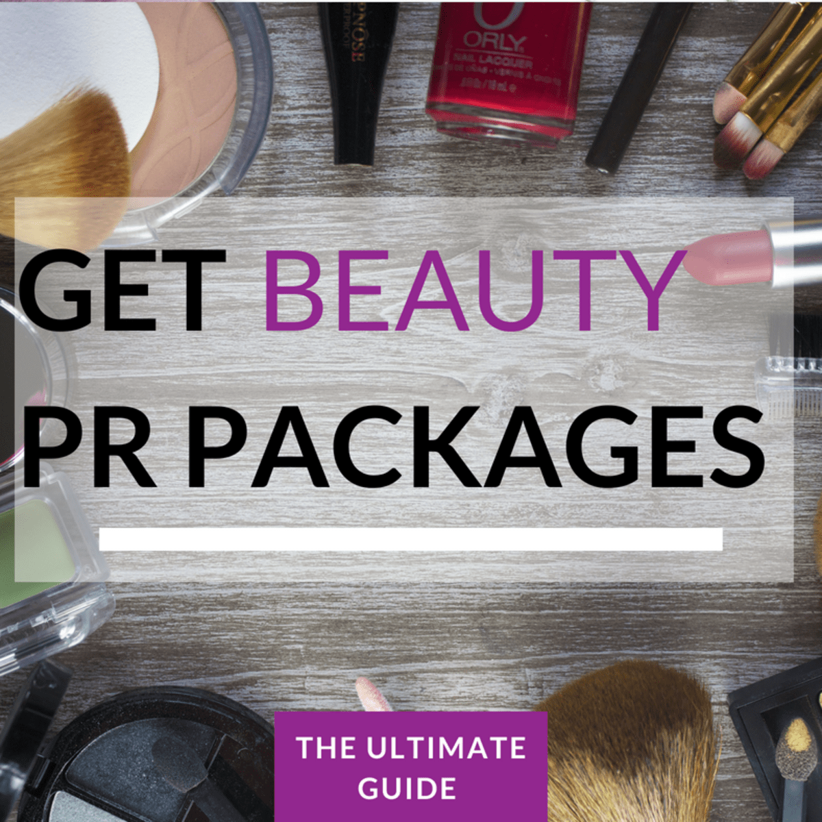 skincare pr packages