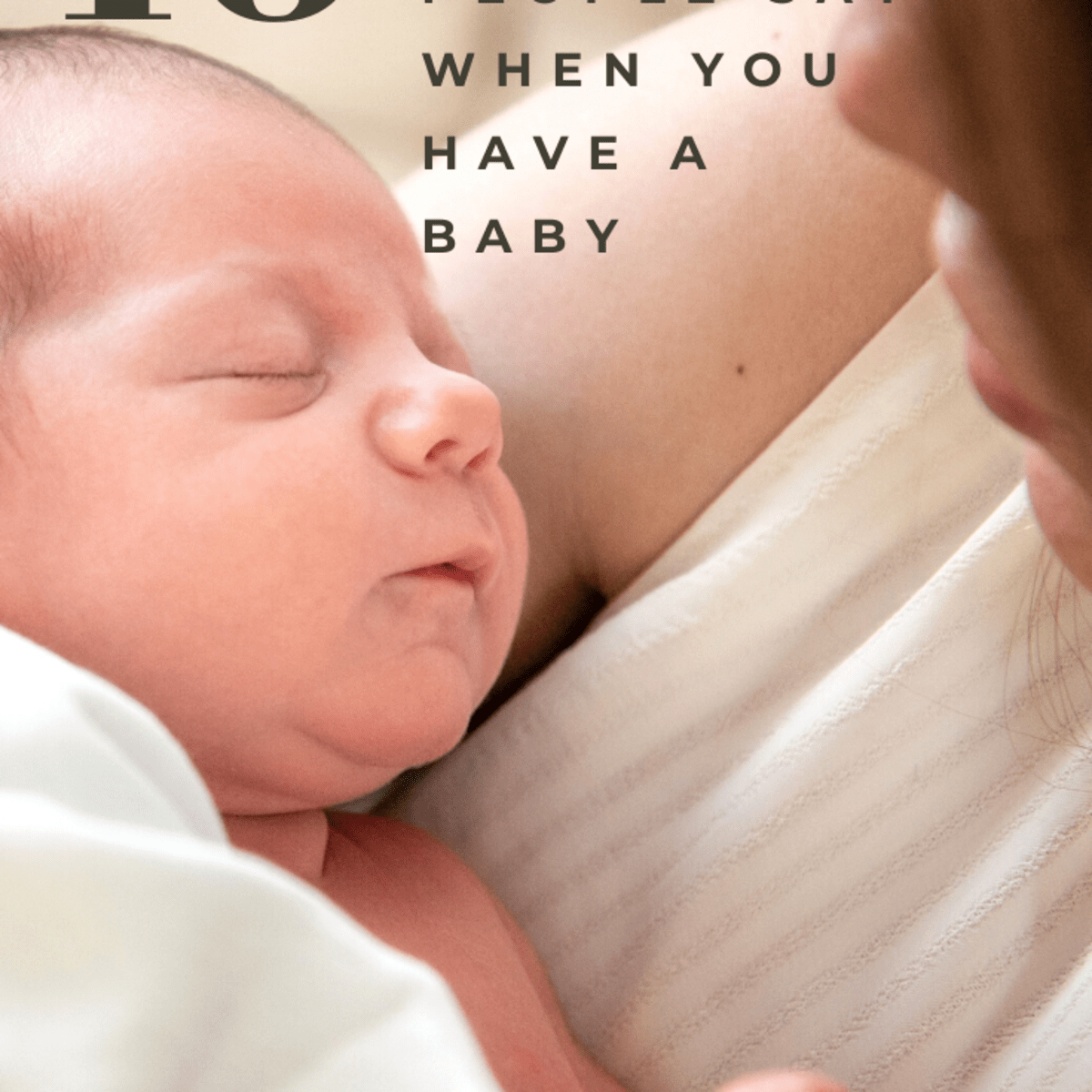 things to have for baby