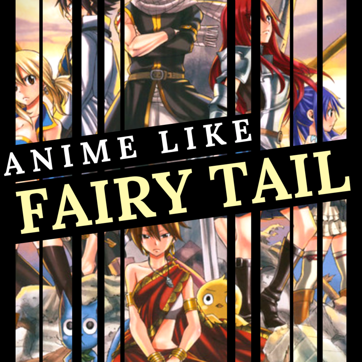 10 Anime Like Fairy Tail Reelrundown Entertainment