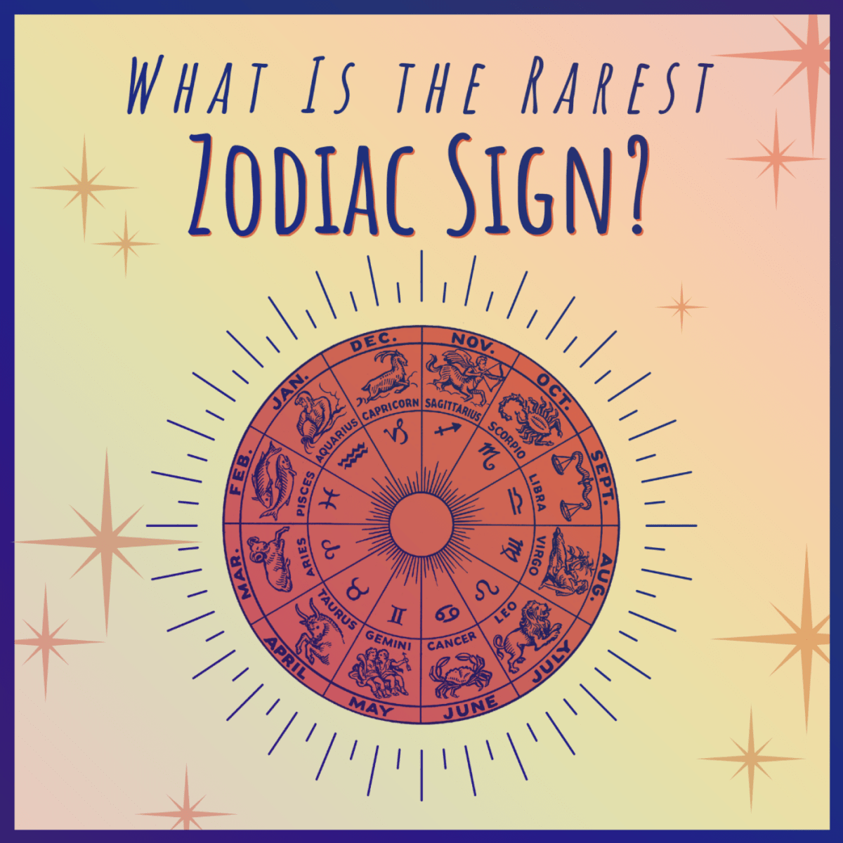 The Most And Least Common Zodiac Signs And Birthdays Exemplore Paranormal So everyone has a corresponding zodiacal sign according to the period his / her birthday lies in. least common zodiac signs and birthdays