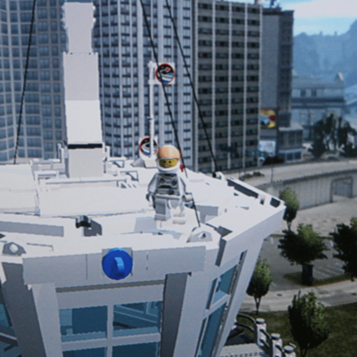 airport lego city undercover