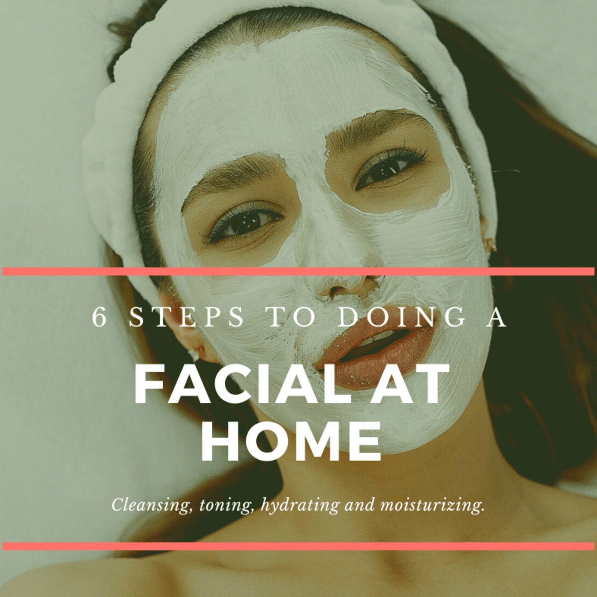 cleansing toning and moisturizing at home