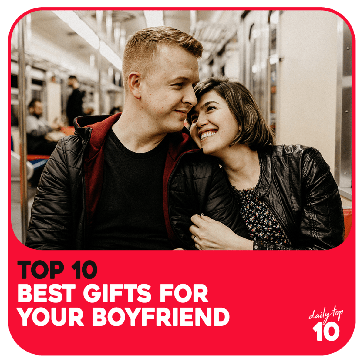 top 10 best gifts for boyfriend