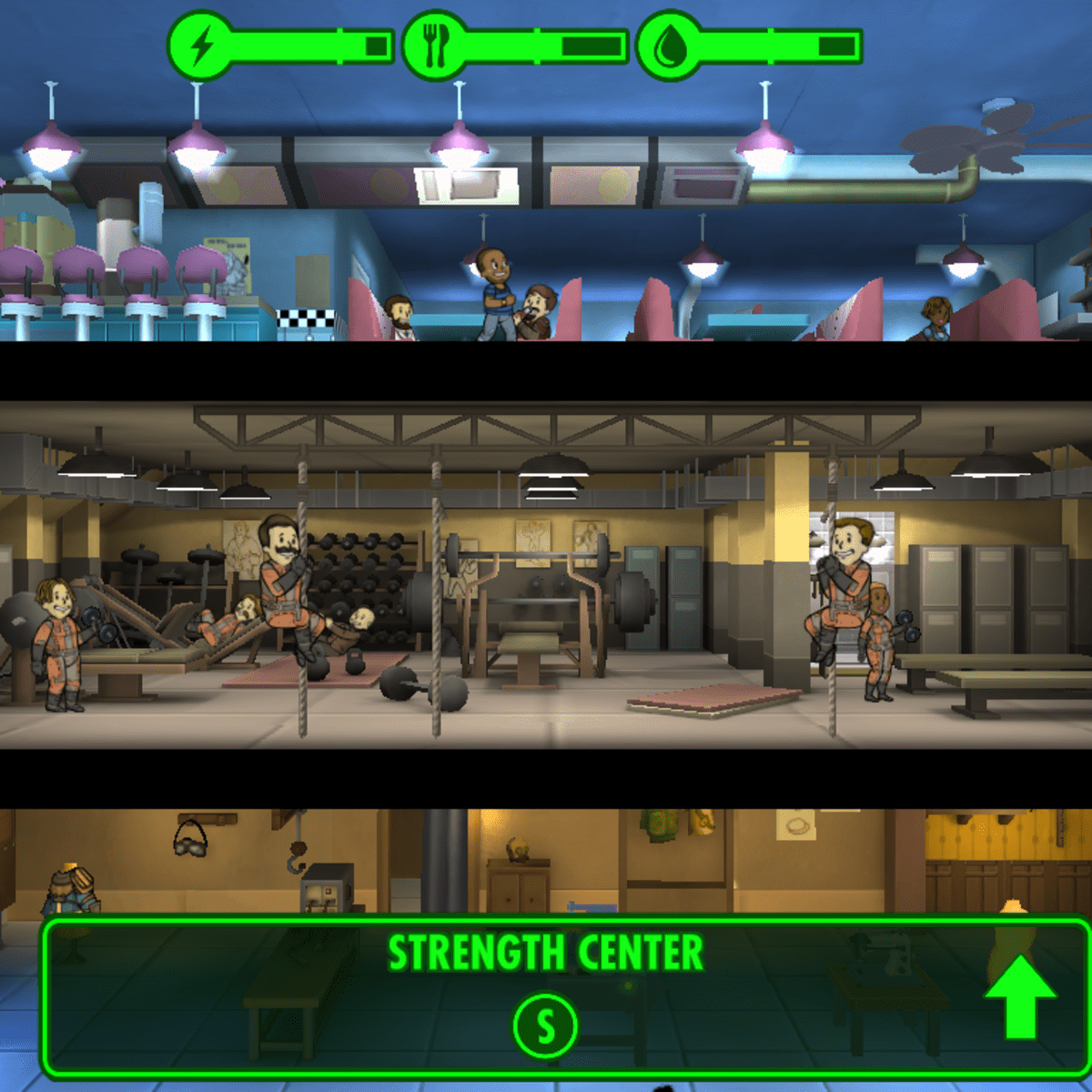 fallout shelter legandary weapon junk list