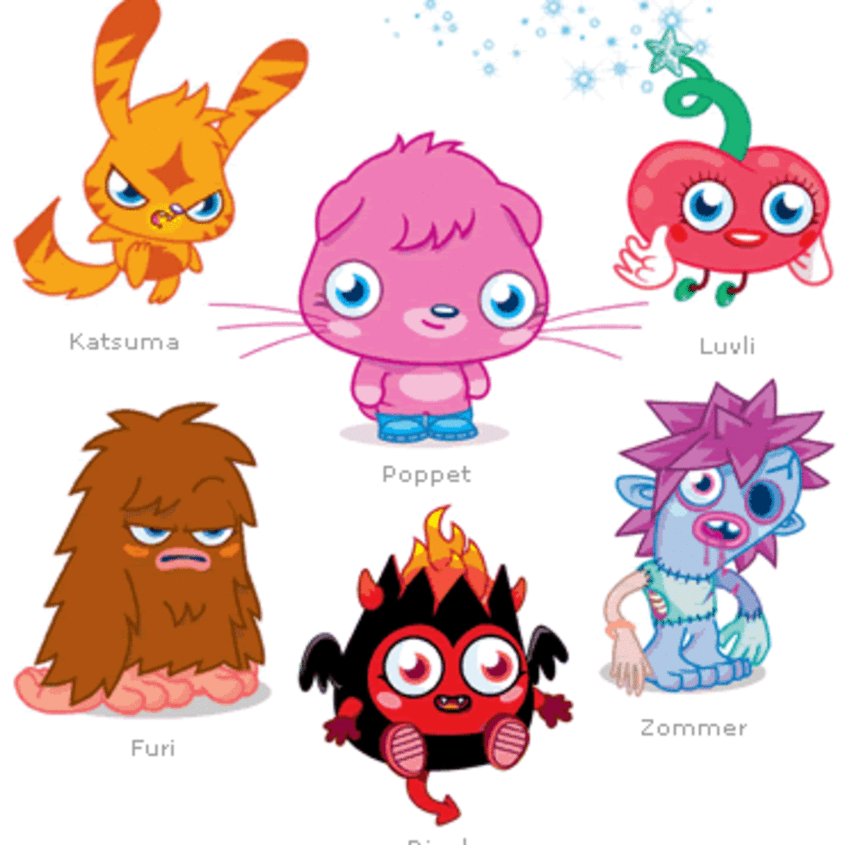 monsters and puzzles Cool Monsters 1000 Piece Jigsaw Puzzle by Delfy main image 0