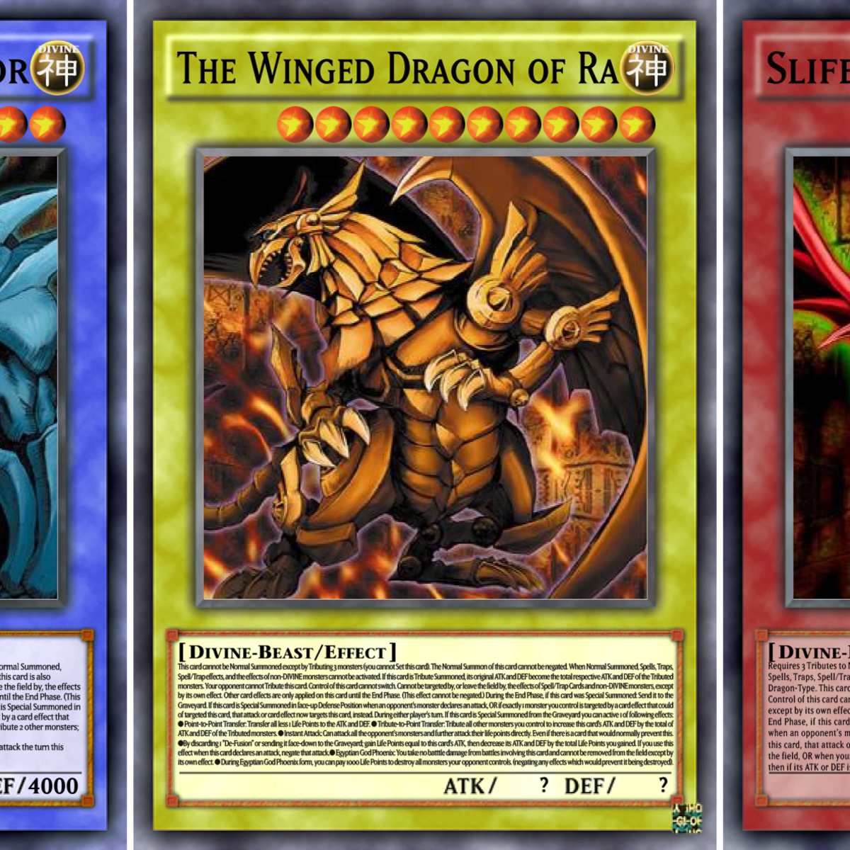 yugioh duel links how to get egyptian god cards [Yu-Gi-Oh! Duel Links] Summon the 3 Egyptian Gods in 1 turn
