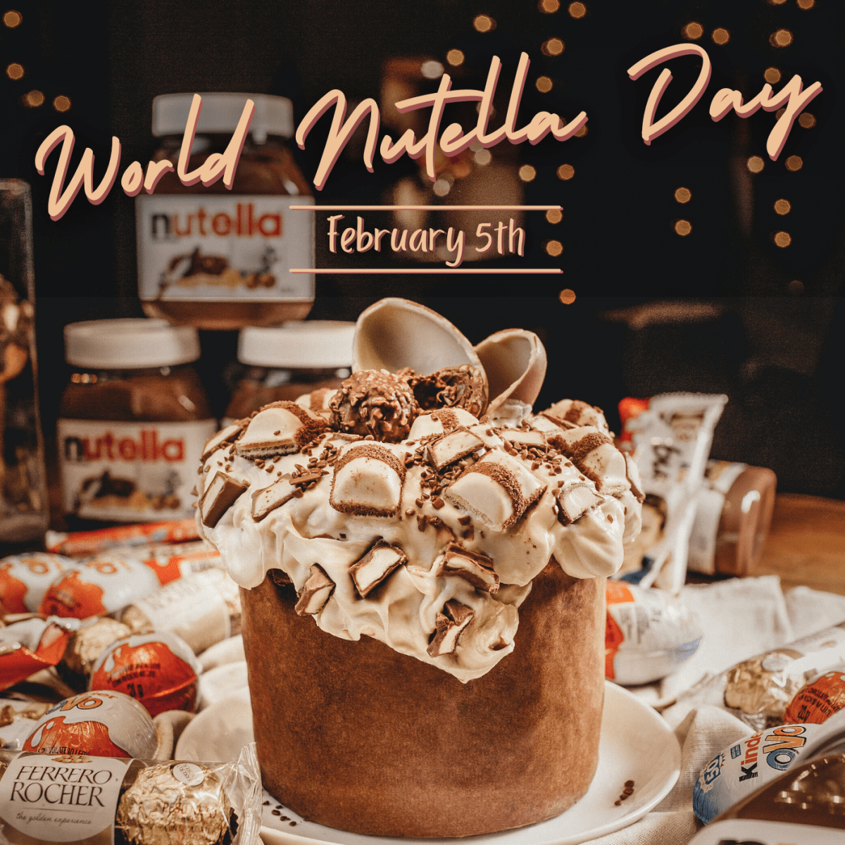 World Nutella Day Celebration Ideas And Nutella Babka Recipe Holidappy