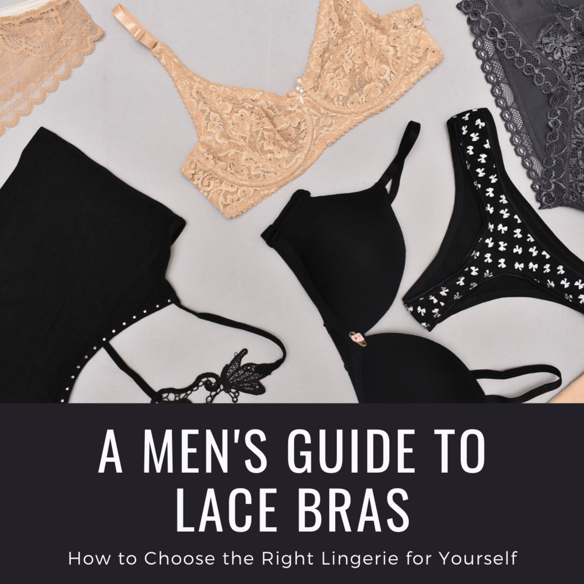 lace bras for men