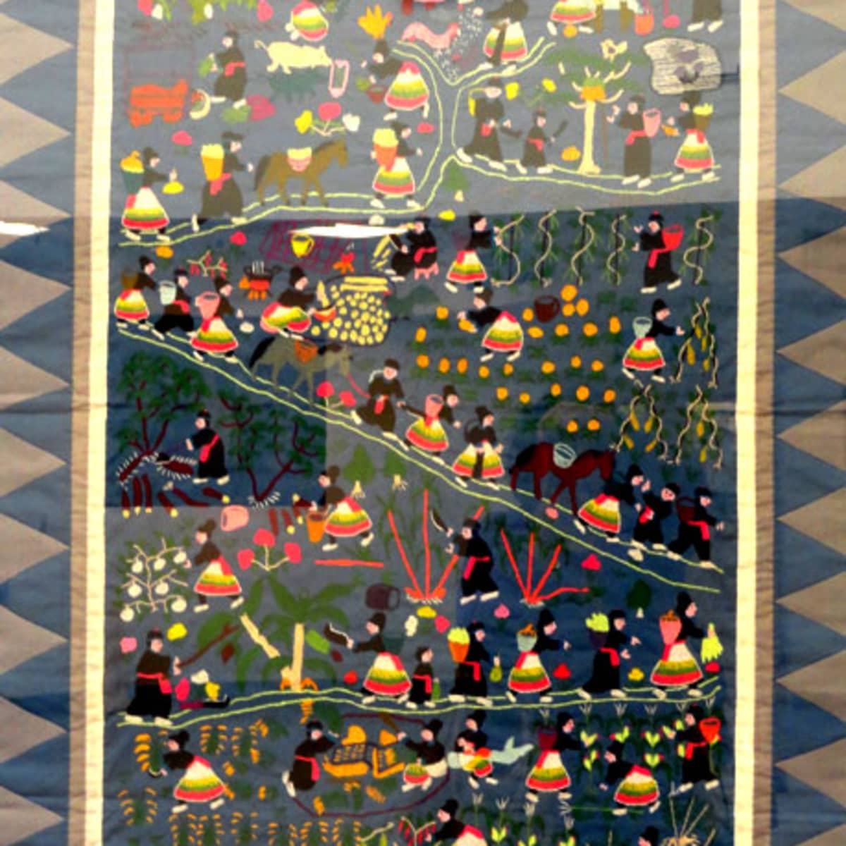 Hmong Story Clothes Deciphered - HubPages