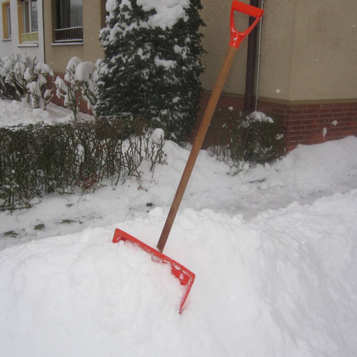 Automatic snow shovel store