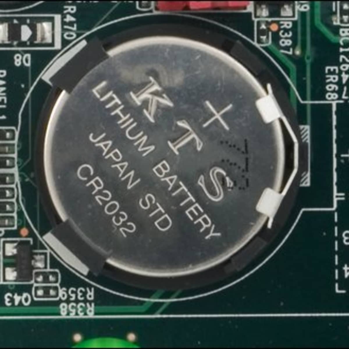 replacing a cmos battery