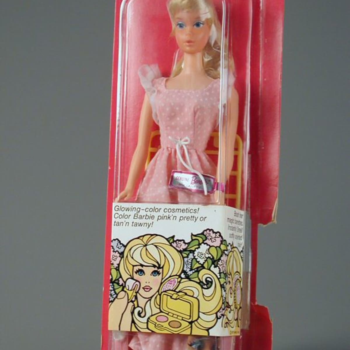 Barbie Doll's 1974 Fashion Scene - HobbyLark