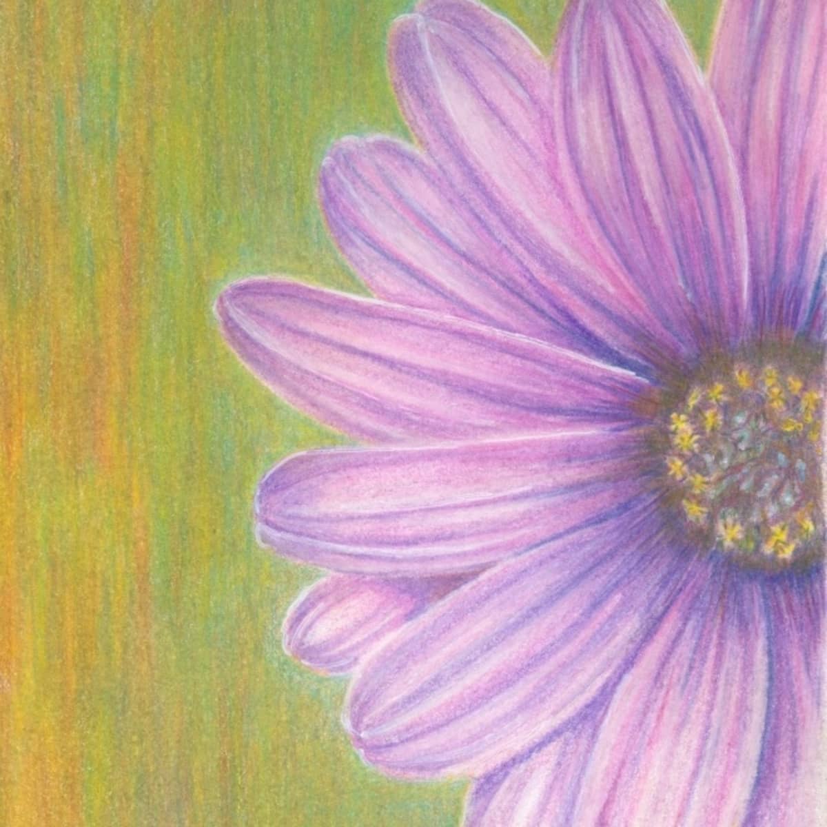 colored pencil art easy