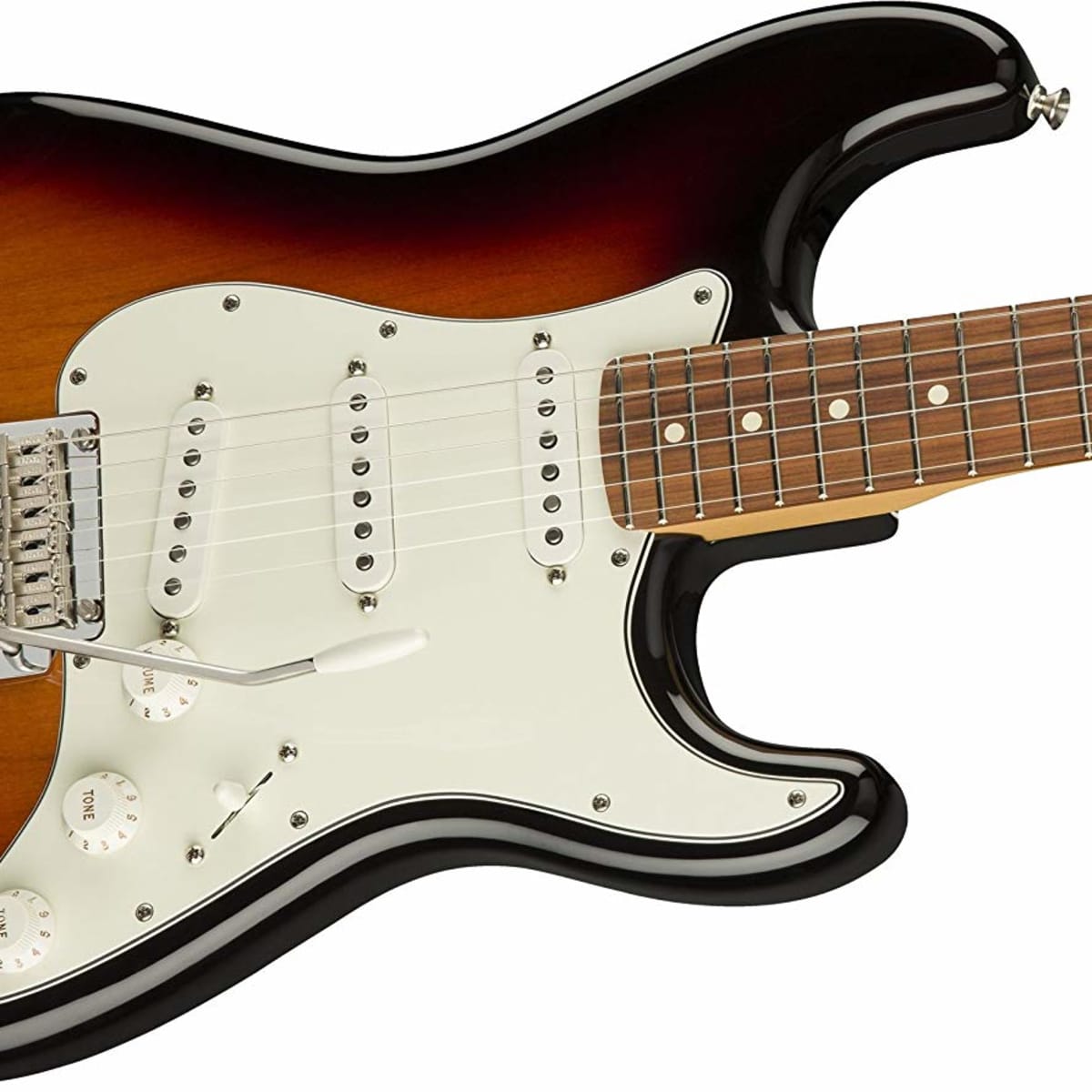 Fender Mexican Strat vs. American Stratocaster Guitar Review 