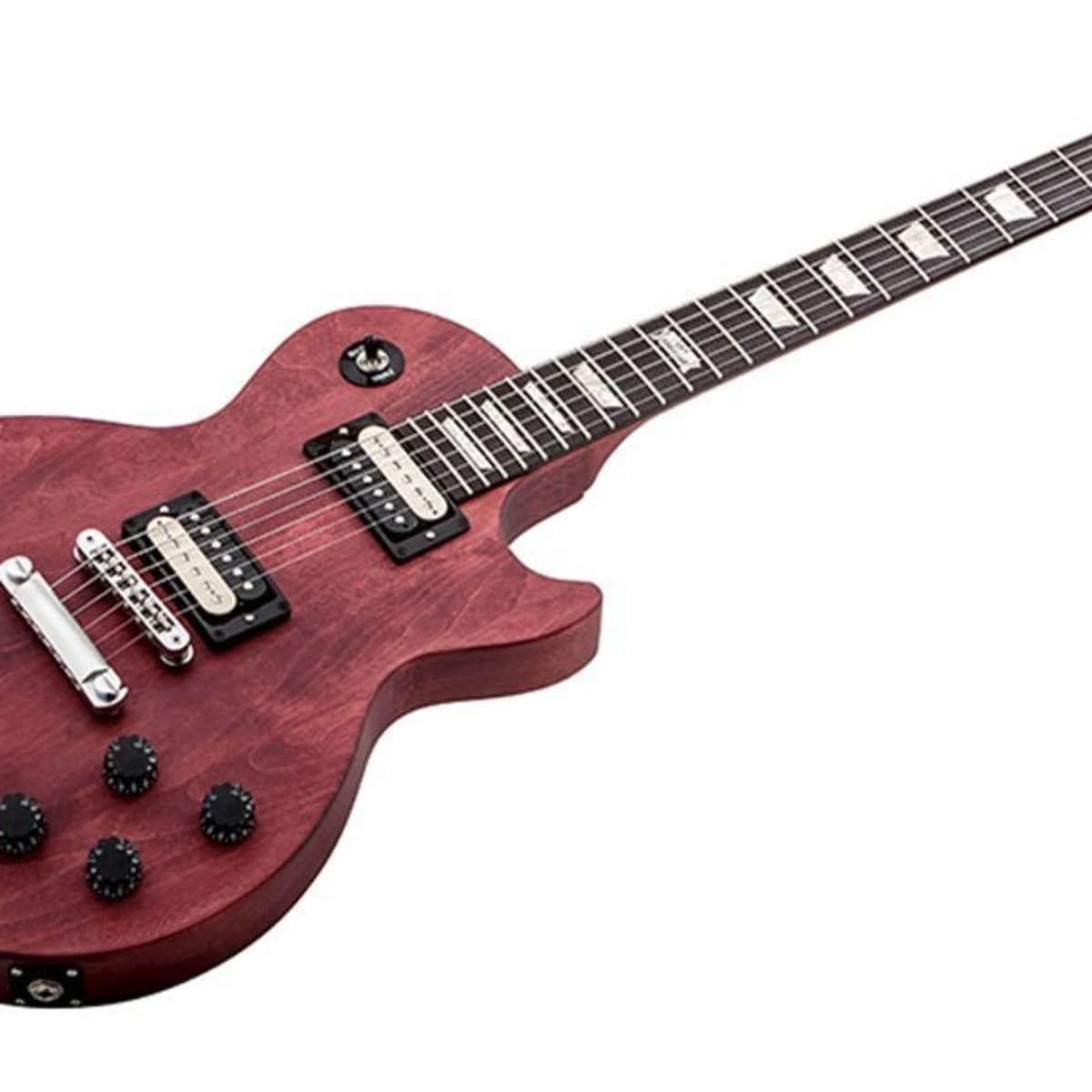 Gibson Les Paul LPJ Review - Spinditty