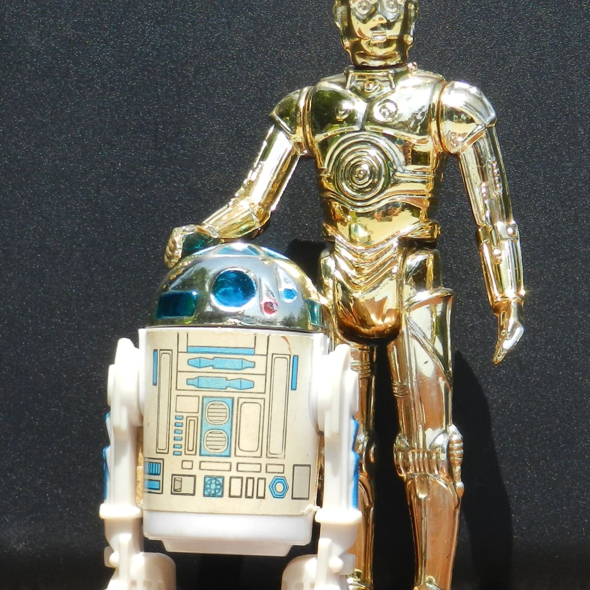 Original Vintage Kenner Star Wars Action Figures - HobbyLark