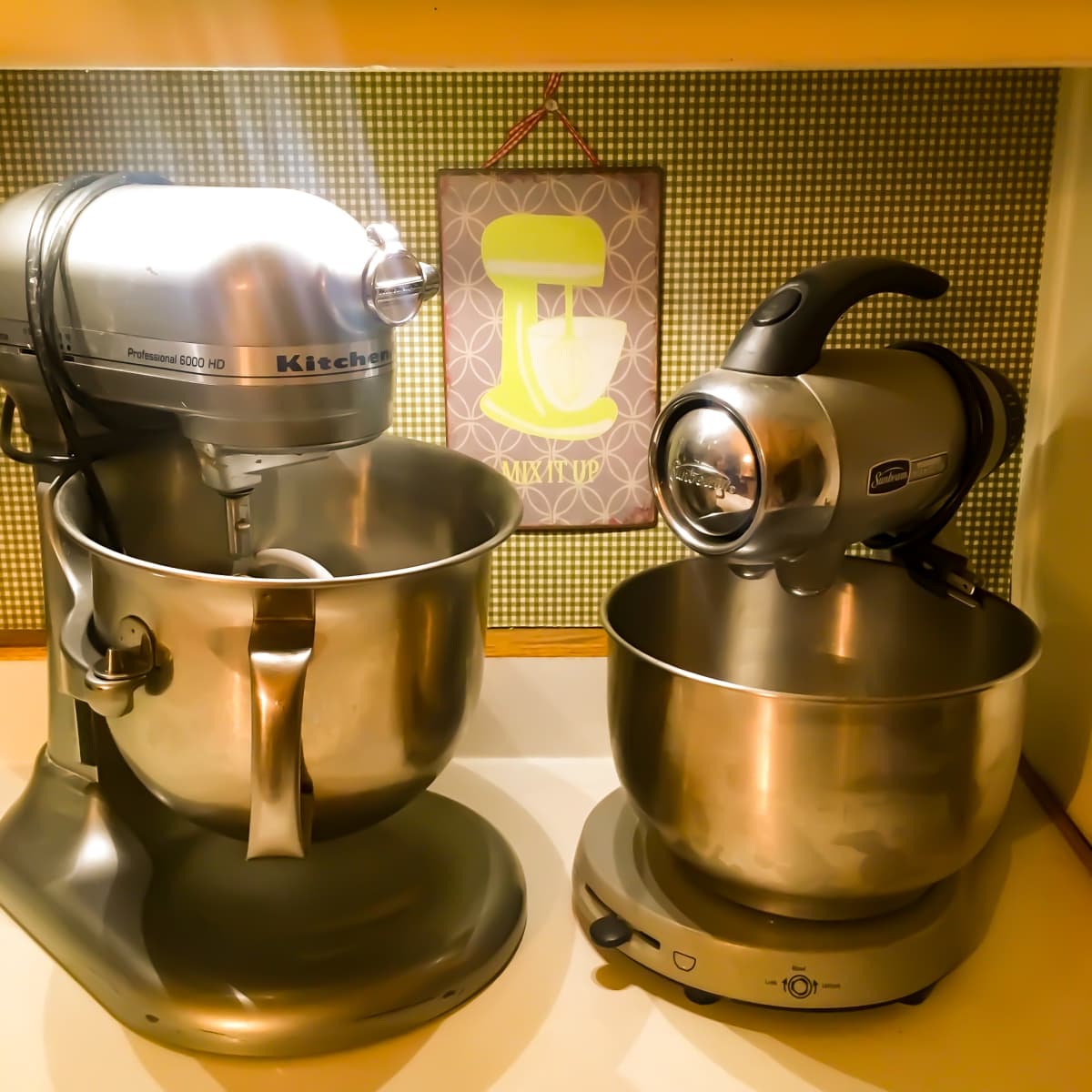 Why a KitchenAid Isn t the Only Mixer You Need Delishably