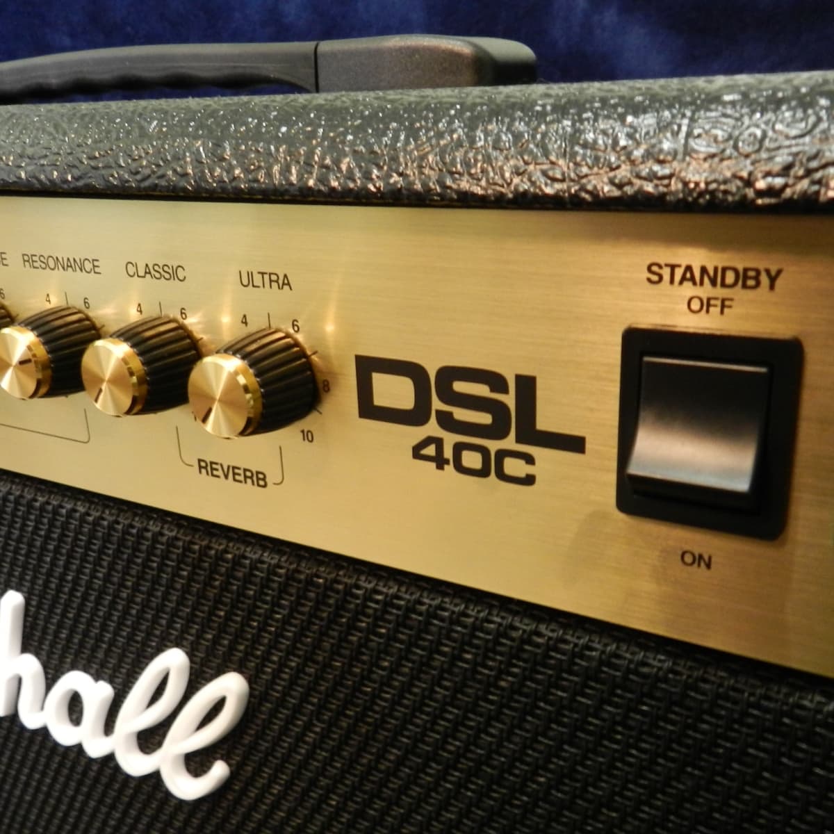Marshall DSL40C Combo Amp Review - Spinditty