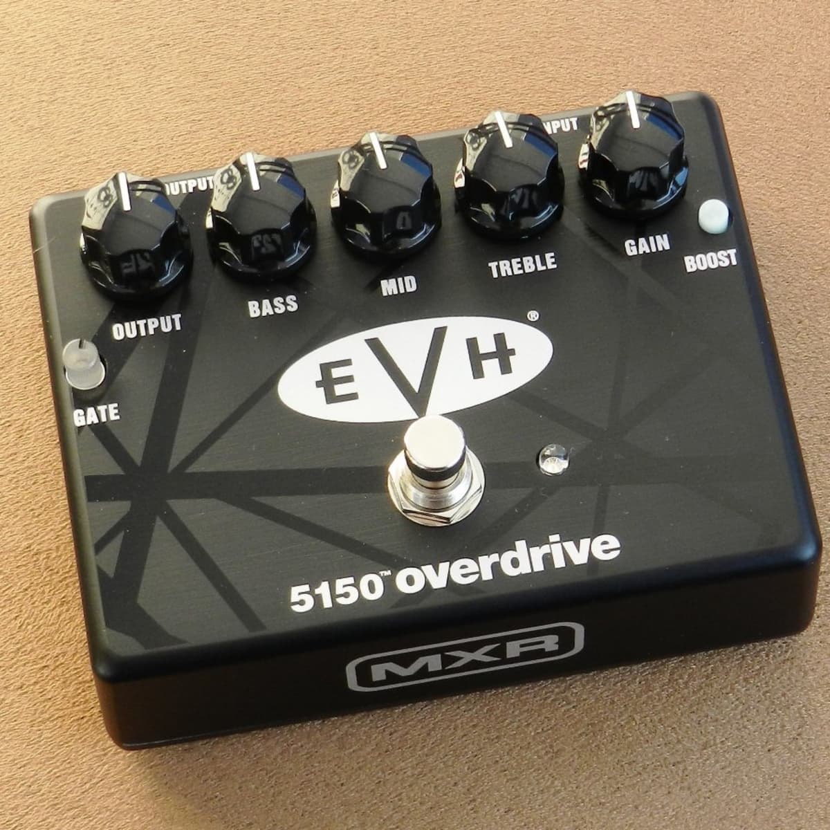 MXR EVH 5150 Overdrive Pedal Review - Spinditty