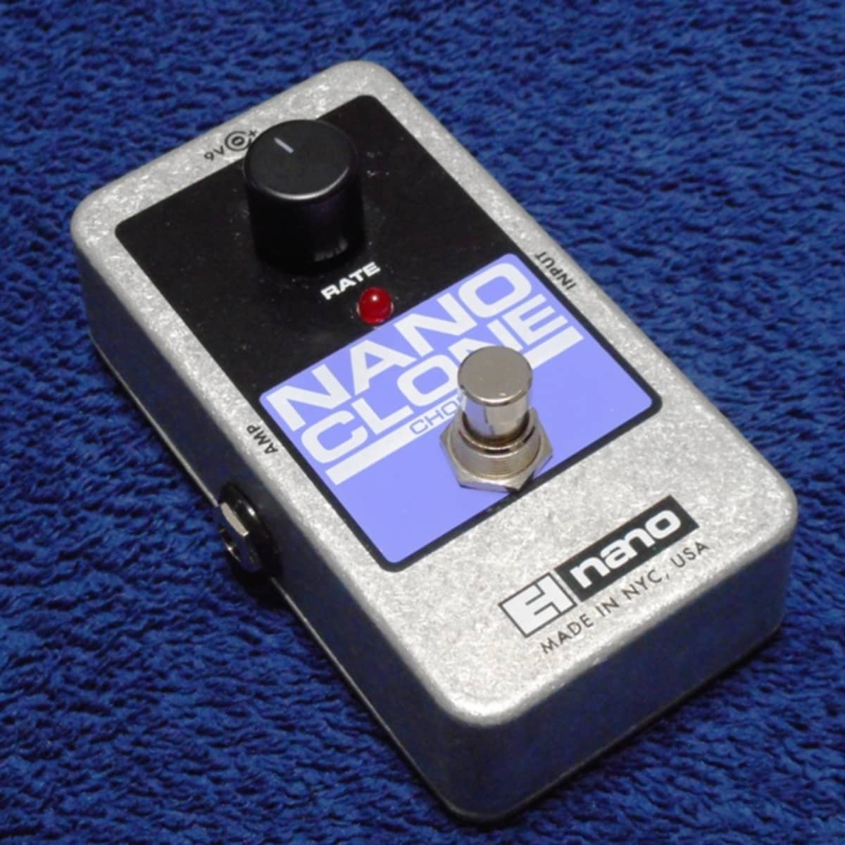 Electro-Harmonix Nano Clone Chorus Pedal Review - Spinditty