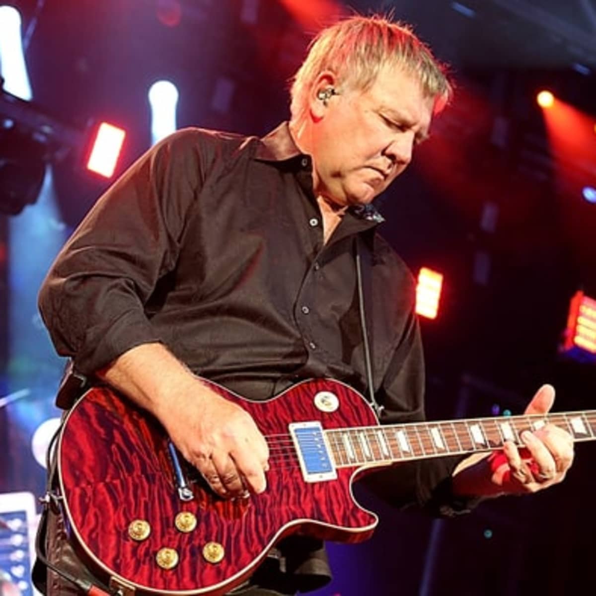 Alex Lifeson's Signature Gibson Les Paul Guitars - Spinditty