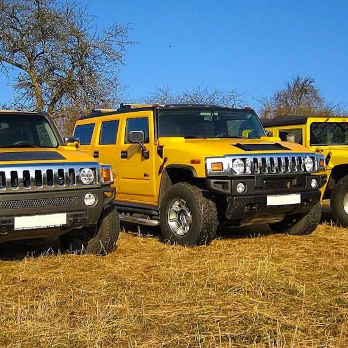 Hummer car maker store