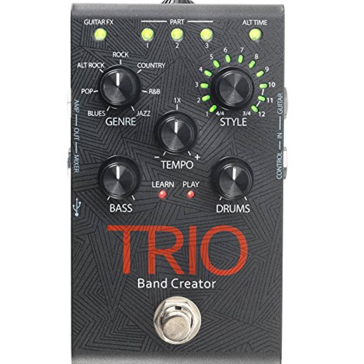 DigiTech TRIO BAND CREATOR ファームウェア最新 DigiTech TRIO BAND CREATOR ファームウェア最新