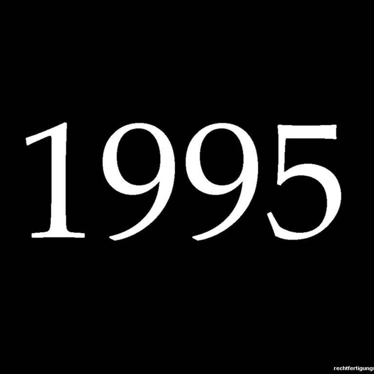 Year 1995 Fun Facts, Trivia, and History - HobbyLark