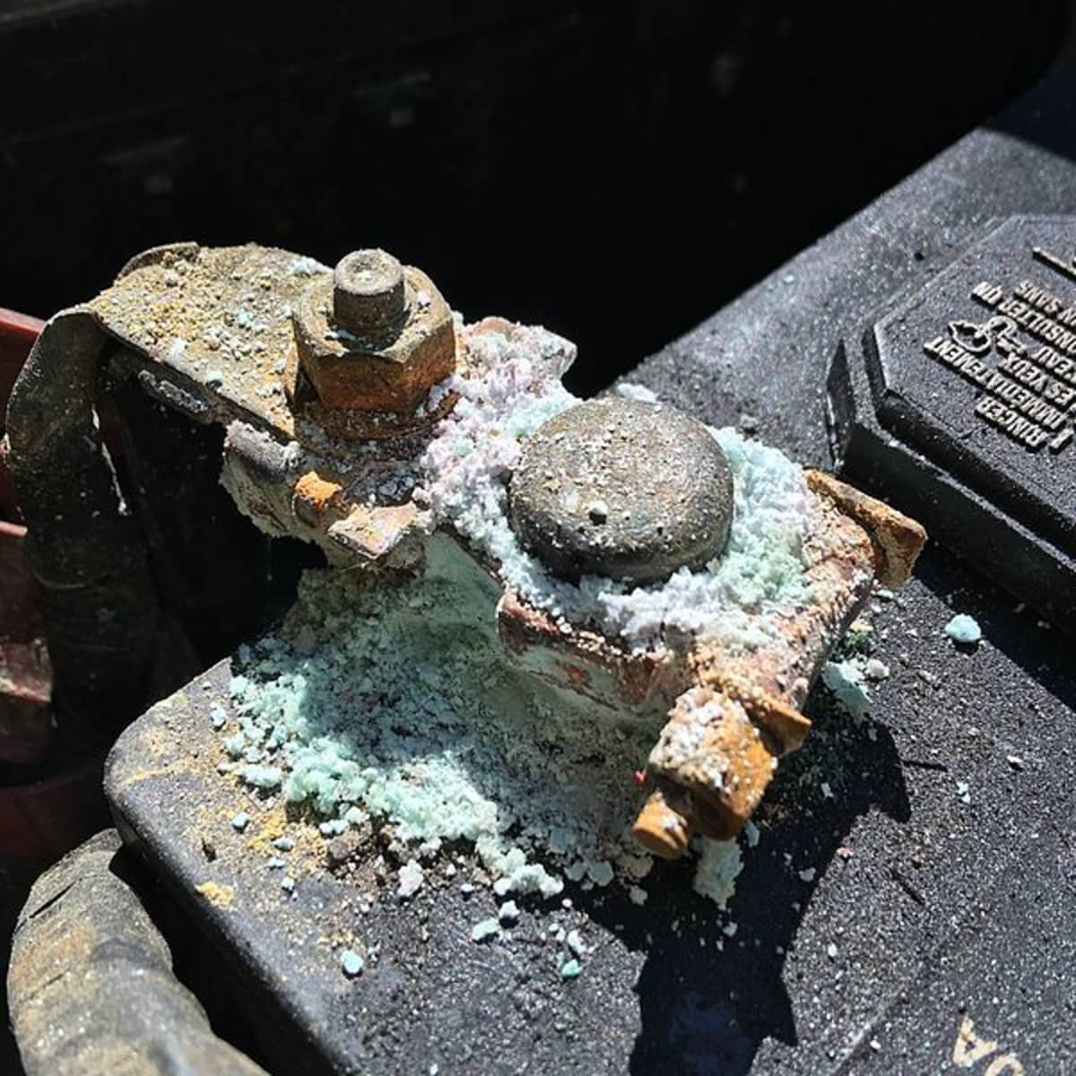 How to Clean Corroded Battery Terminals HubPages