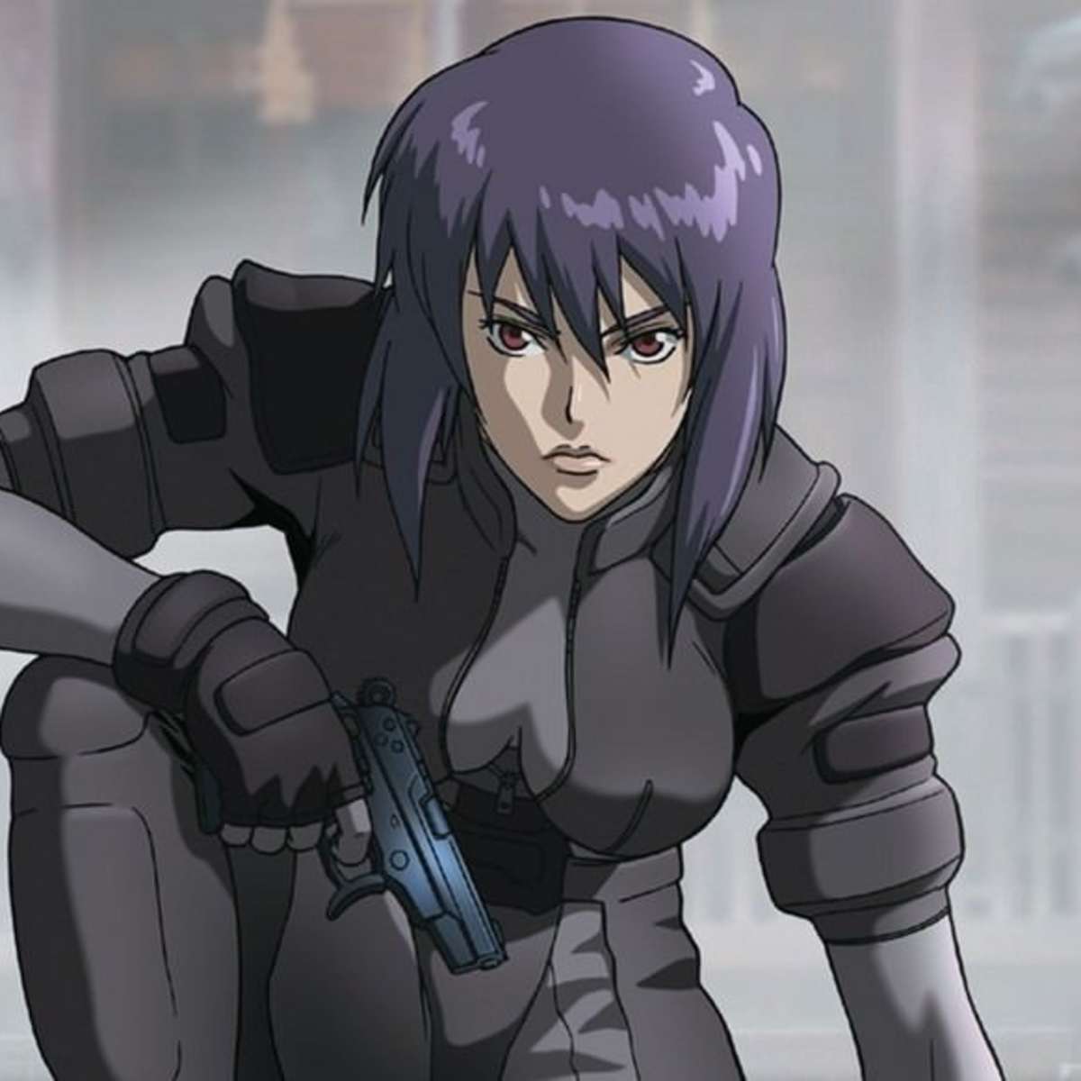 GHOST IN THE SHELL - MOTOKO KUSANAGI -