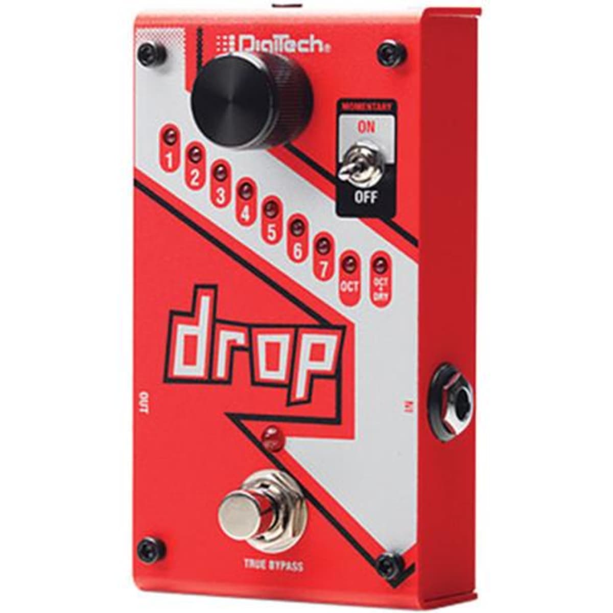 Product Review: DigiTech Drop Polyphonic Drop Tune Pitch-Shift 