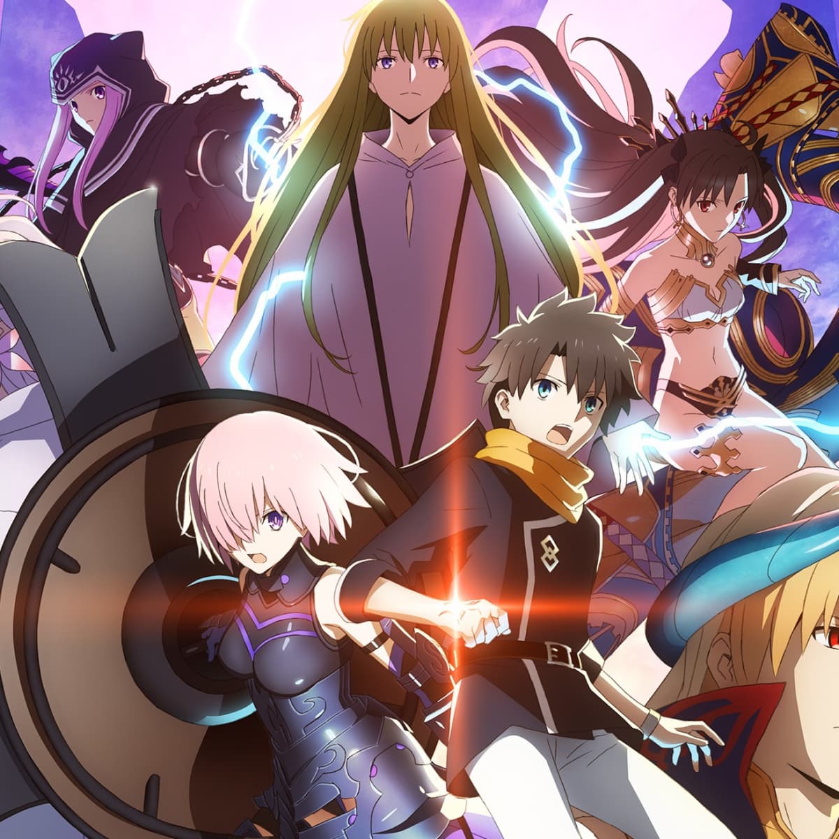 10 Anime Series Like Fate Grand Order HubPages