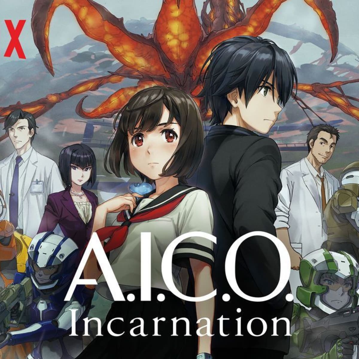 Anime Review: A.i.c.o. -Incarnation- (2018) - HubPages