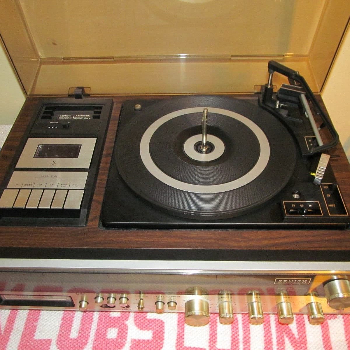 The Zenith Integrated Stereo System Model IS-4041 - HubPages