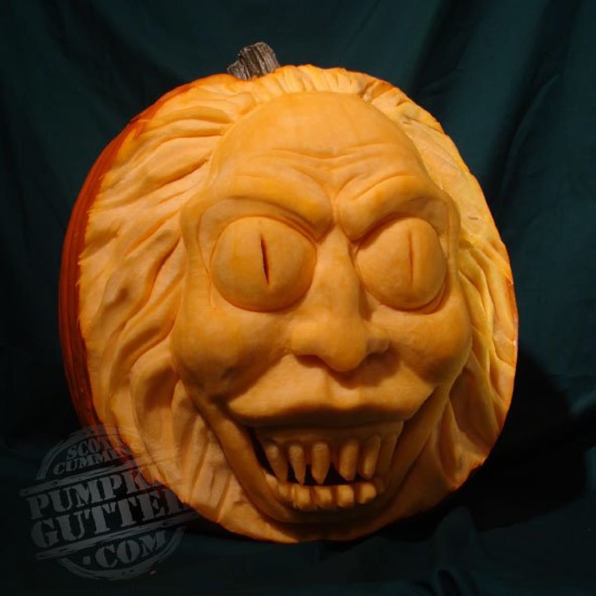 shrek pumpkin carving ideas