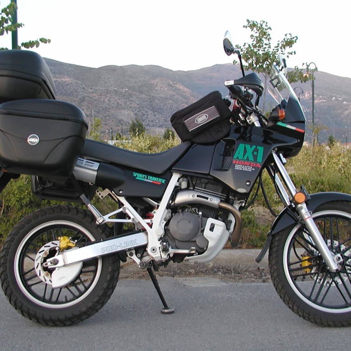 Honda AX-1 250 - HubPages